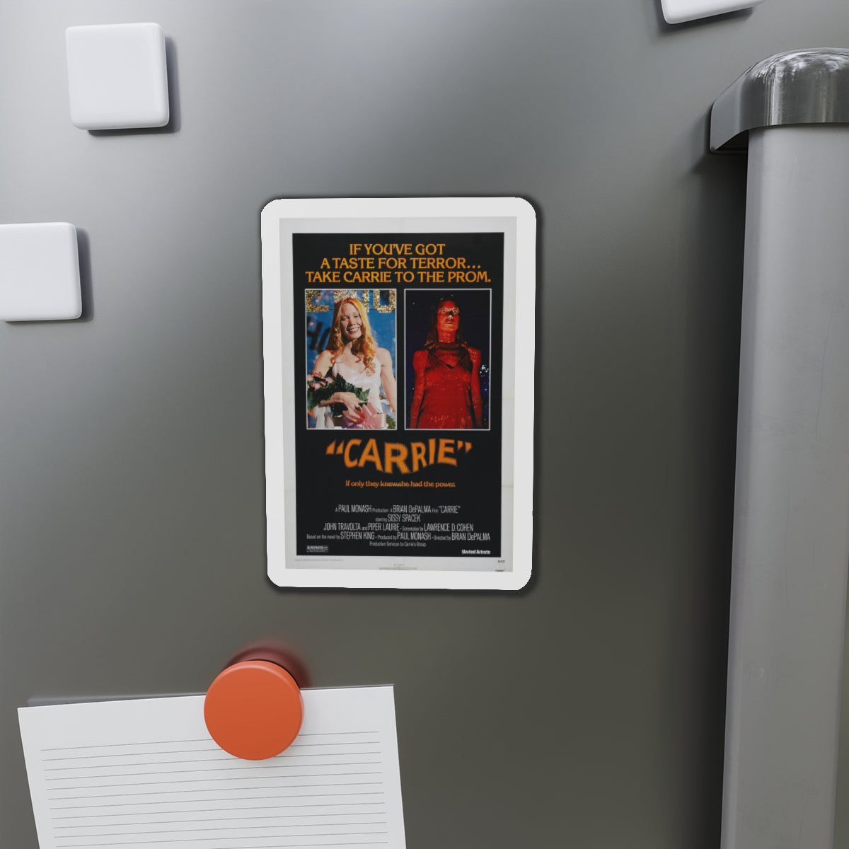 CARRIE 1976 Movie Poster - Die-Cut Magnet-The Sticker Space