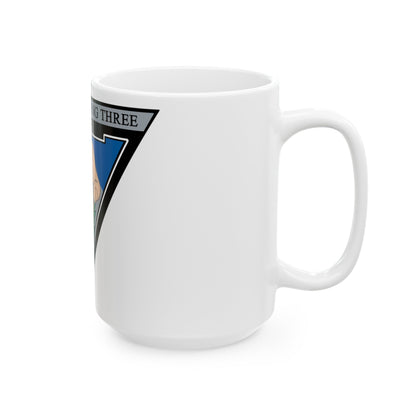 Carrier Air Wing 3 v2 (U.S. Navy) White Coffee Mug-The Sticker Space