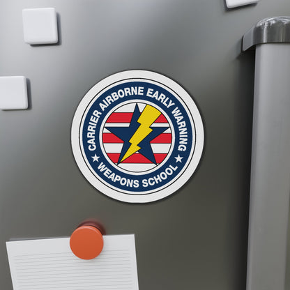 Carrier Airborne Early Warning Weapons School Bolt (U.S. Navy) Die-Cut Magnet-The Sticker Space