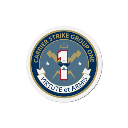 Carrier Strike Group 1 (U.S. Navy) Die-Cut Magnet-5" x 5"-The Sticker Space