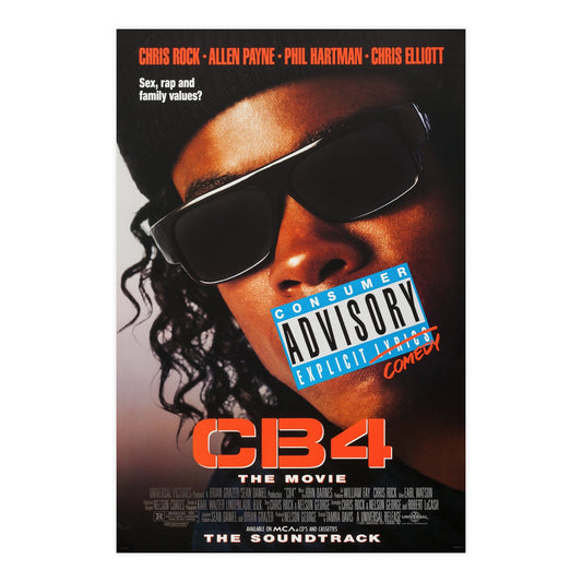 CB4 1993 - Matte Paper Movie Poster-24″ x 36″ (Vertical)-The Sticker Space