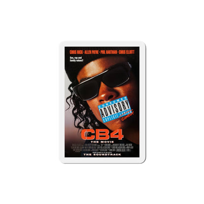 CB4 1993 Movie Poster Die-Cut Magnet-6 Inch-The Sticker Space