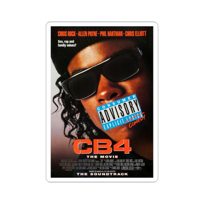 CB4 1993 Movie Poster STICKER Vinyl Die-Cut Decal-2 Inch-The Sticker Space