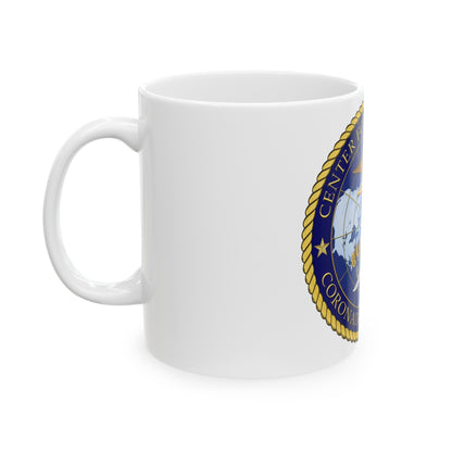Center for SEAL and SWCC (U.S. Navy) White Coffee Mug-The Sticker Space