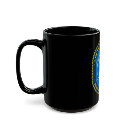 Center for Surface Combat System Det Pearl Harbor (U.S. Navy) Black Coffee Mug-The Sticker Space