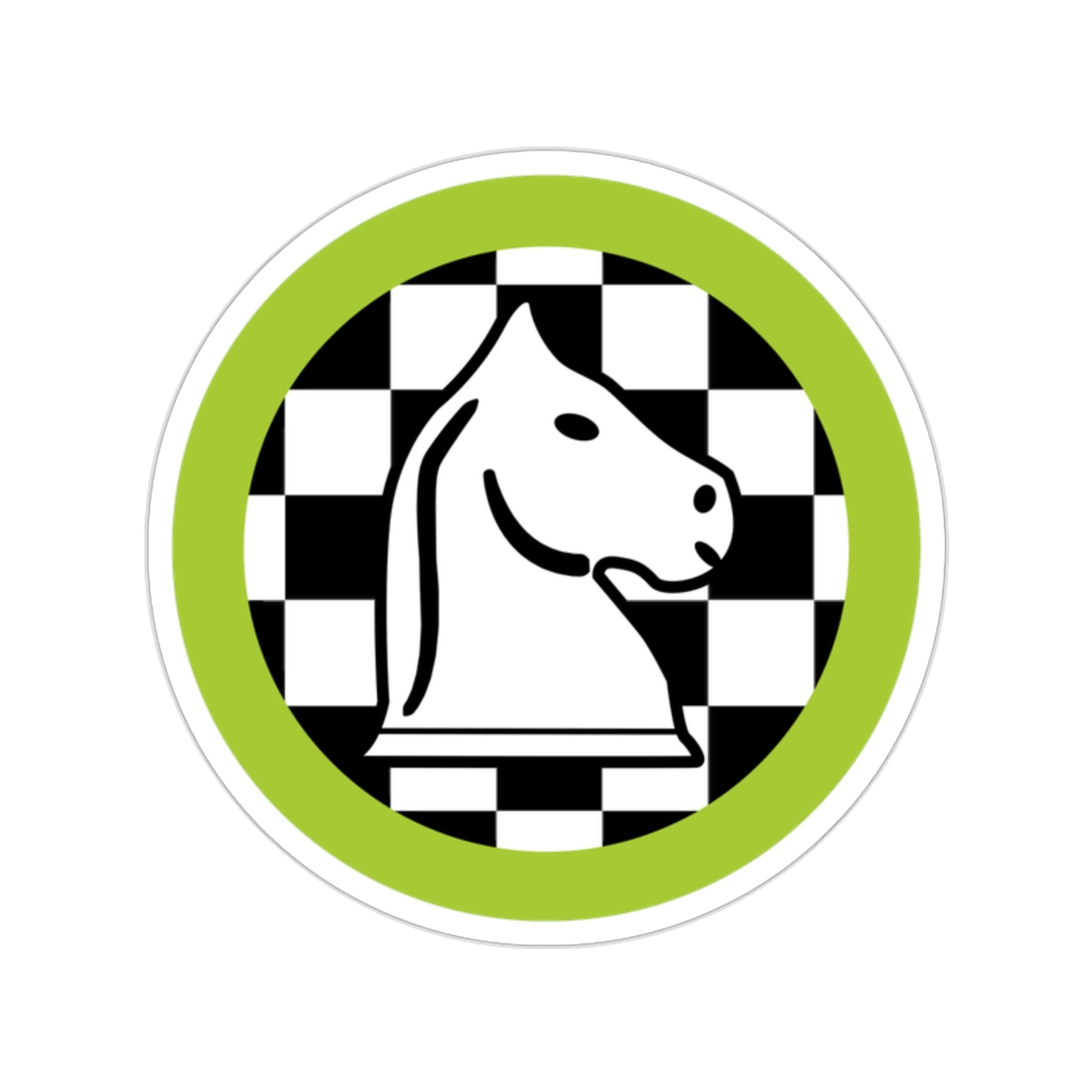 Chess (Boy Scouts Merit Badge) STICKER Vinyl Die-Cut Decal-2 Inch-The Sticker Space