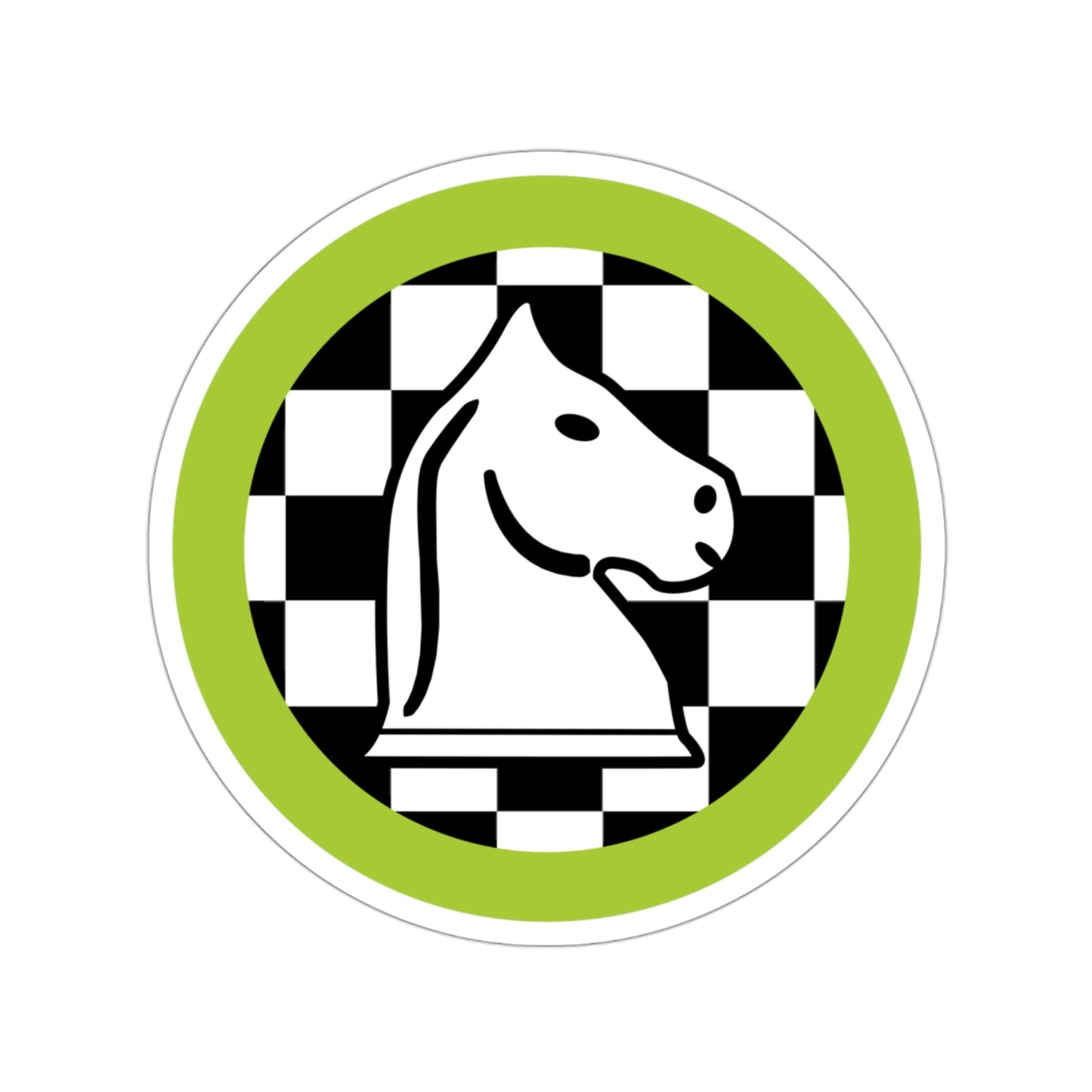 Chess (Boy Scouts Merit Badge) STICKER Vinyl Die-Cut Decal-3 Inch-The Sticker Space