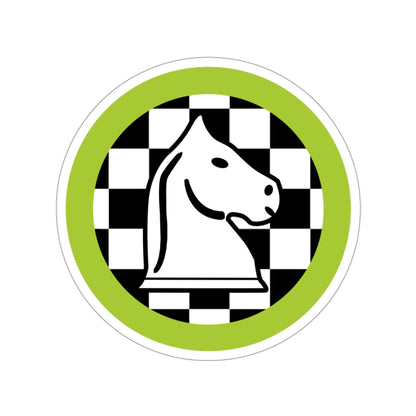 Chess (Boy Scouts Merit Badge) STICKER Vinyl Die-Cut Decal-3 Inch-The Sticker Space