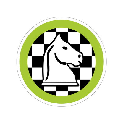 Chess (Boy Scouts Merit Badge) STICKER Vinyl Die-Cut Decal-4 Inch-The Sticker Space