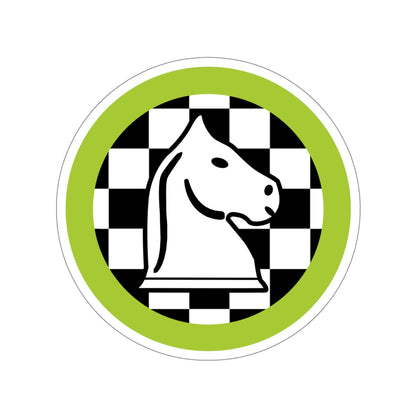 Chess (Boy Scouts Merit Badge) STICKER Vinyl Die-Cut Decal-5 Inch-The Sticker Space
