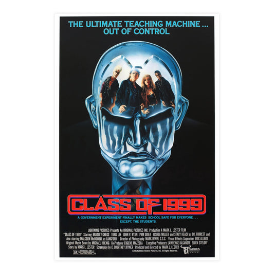CLASS OF 1999 1990 - Paper Movie Poster-24″ x 36″ (Vertical)-The Sticker Space