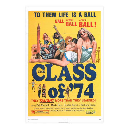 CLASS OF '74 1972 - Paper Movie Poster-24″ x 36″ (Vertical)-The Sticker Space