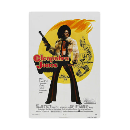CLEOPATRA JONES 1973 - Paper Movie Poster-16″ x 24″ (Vertical)-The Sticker Space