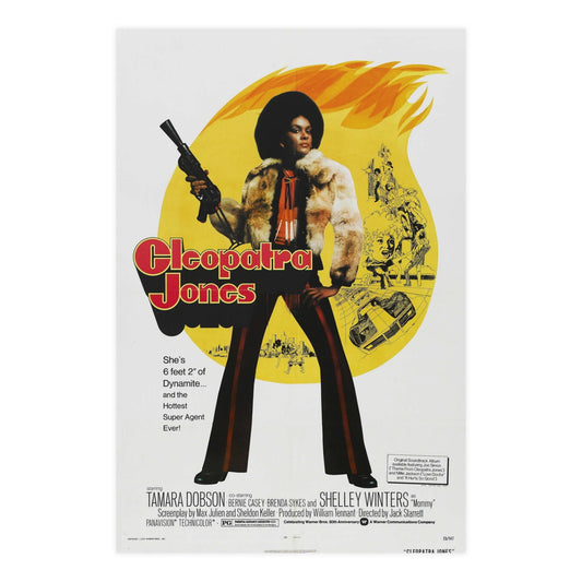 CLEOPATRA JONES 1973 - Paper Movie Poster-24″ x 36″ (Vertical)-The Sticker Space