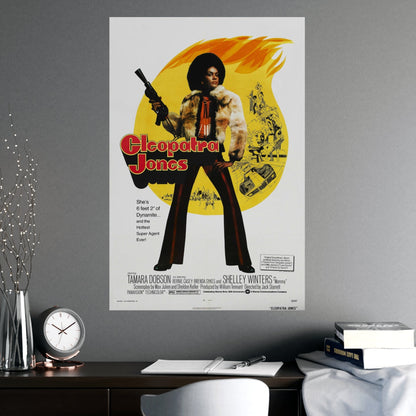 CLEOPATRA JONES 1973 - Paper Movie Poster-The Sticker Space