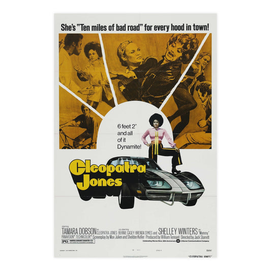 CLEOPATRA JONES (2) 1973 - Paper Movie Poster-24″ x 36″ (Vertical)-The Sticker Space
