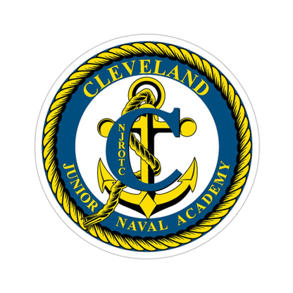 Cleveland Junior Naval Academy Destroyer Squadron 60 and Command Task Force 65 Rota Spain (U.S. Navy) STICKER Vinyl Die-Cut Decal-2 Inch-The Sticker Space