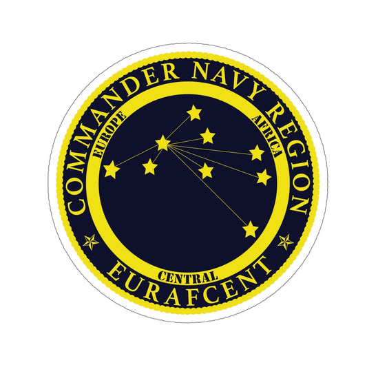 CNR EURAFCENT Commander Navy Region Europe Africa Central (U.S. Navy) STICKER Vinyl Die-Cut Decal-6 Inch-The Sticker Space