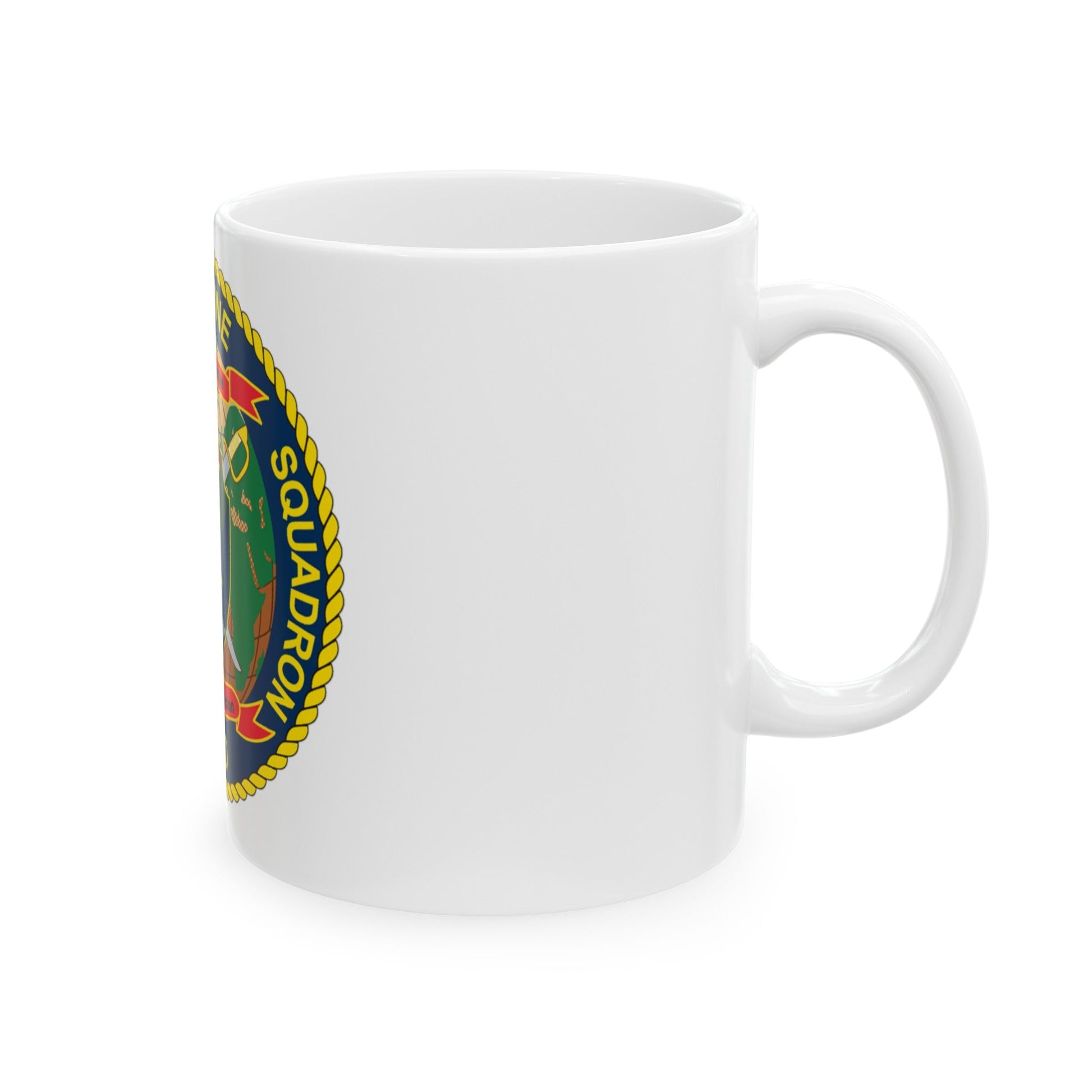 Coastal Riverine Squadron Two (U.S. Navy) White Coffee Mug-The Sticker Space