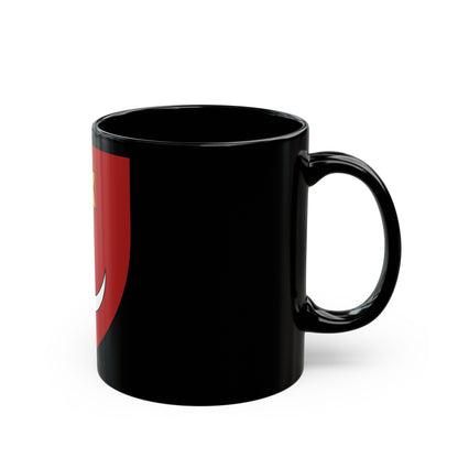 Coat of Arms of Illyria - Black Coffee Mug-The Sticker Space