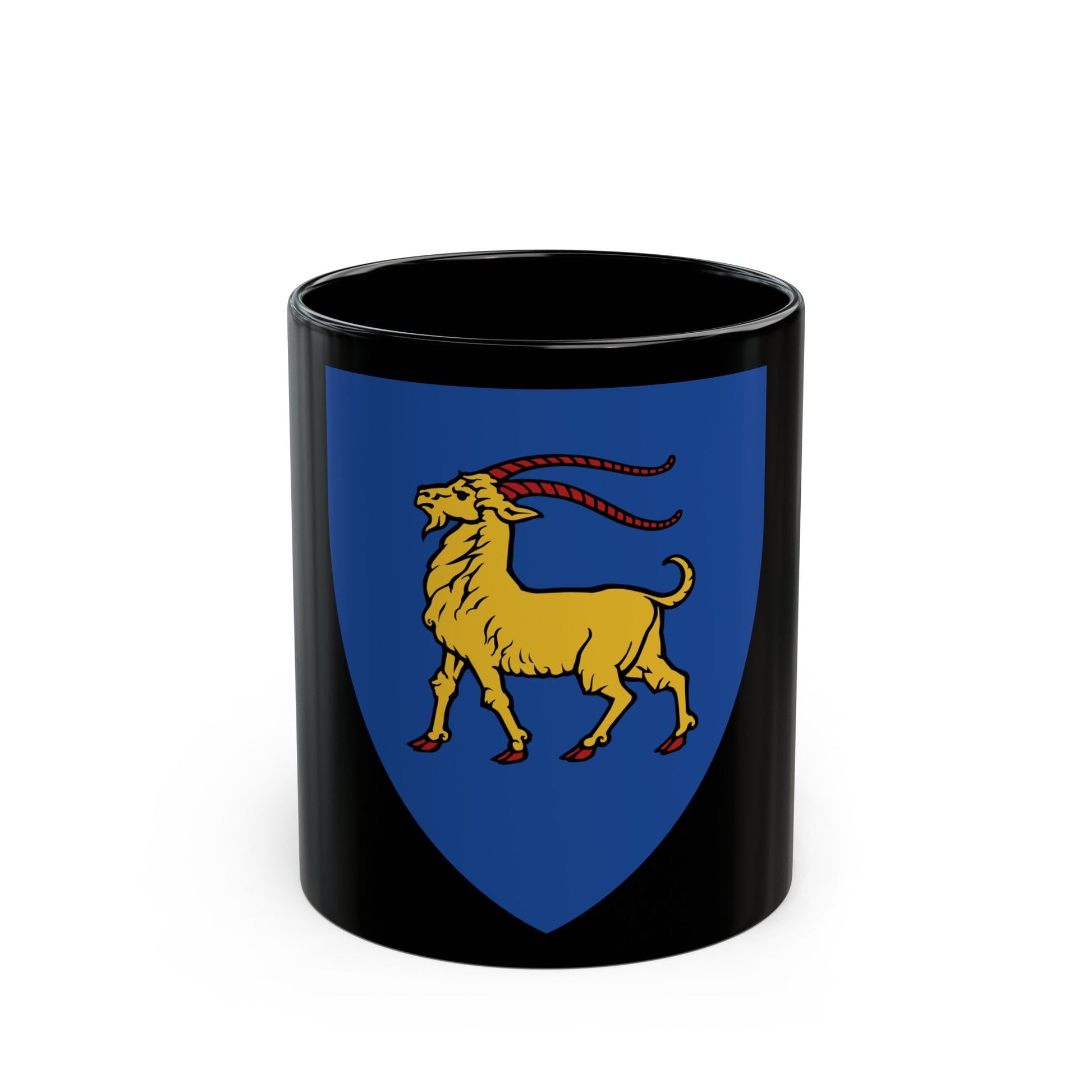 Coat of Arms of Istria - Black Coffee Mug-11oz-The Sticker Space
