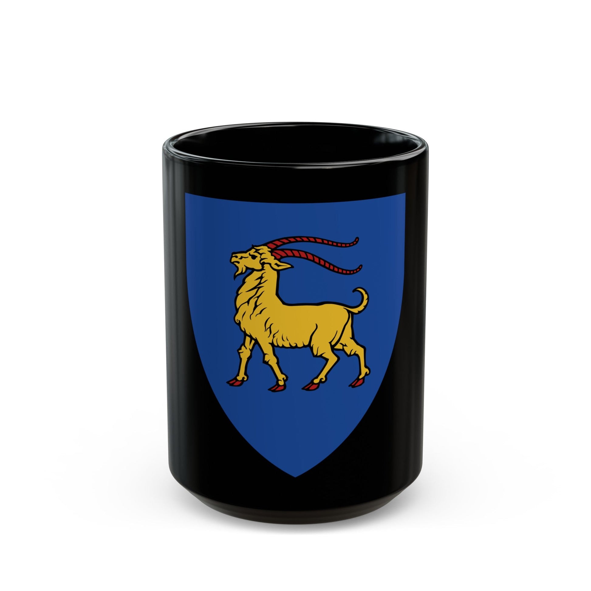Coat of Arms of Istria - Black Coffee Mug-15oz-The Sticker Space