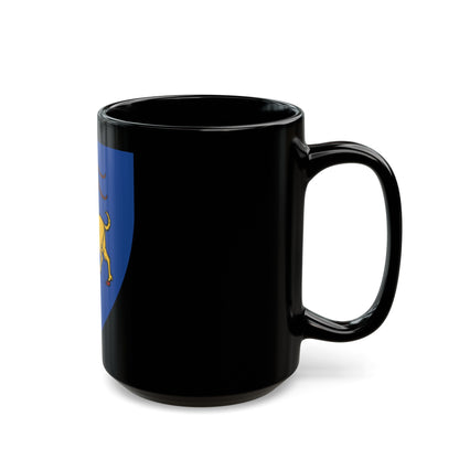 Coat of Arms of Istria - Black Coffee Mug-The Sticker Space