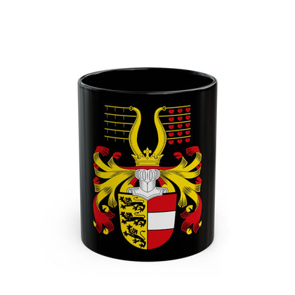 Coat of Arms of Kaernten Austria - Black Coffee Mug-11oz-The Sticker Space