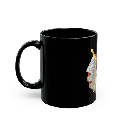 Coat of arms of kingdom Holland King Lodewijk 1808 - Black Coffee Mug-The Sticker Space