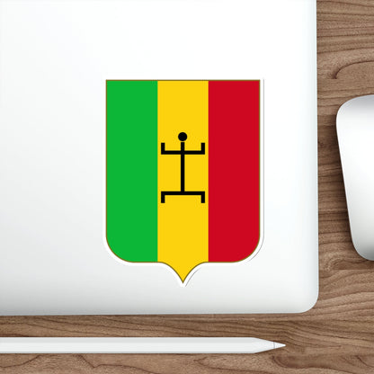 Coat of arms of the Mali Federation STICKER Vinyl Die-Cut Decal-The Sticker Space