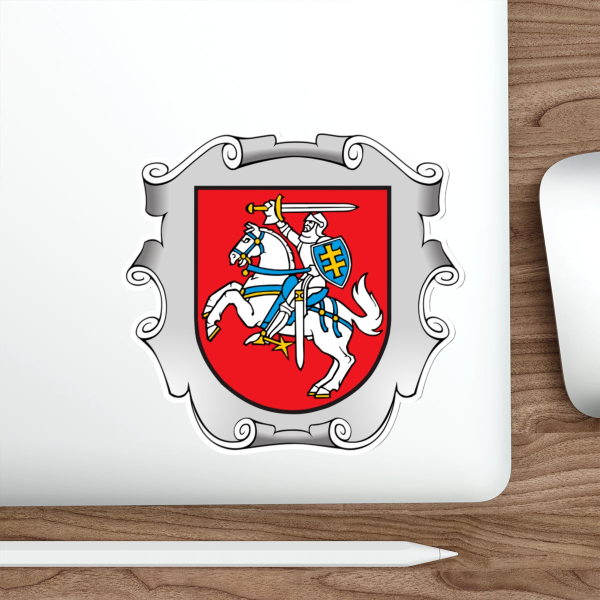 Coat of arms of the Ministry of the Interior of Lithuania STICKER Vinyl Die-Cut Decal-The Sticker Space