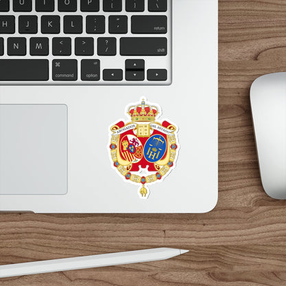 Coat of Arms of the Spanish Legal Representatives of the State STICKER Vinyl Die-Cut Decal-The Sticker Space
