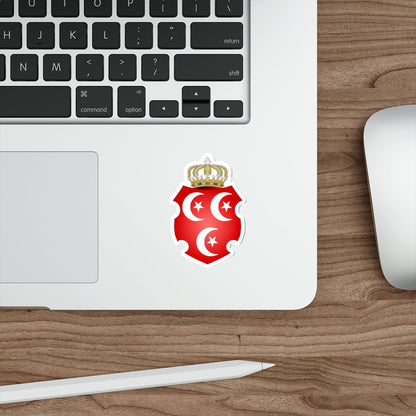 Coat of Arms of the Sultan of Egypt STICKER Vinyl Die-Cut Decal-The Sticker Space