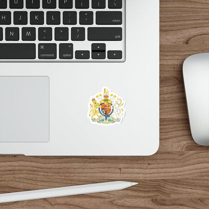 Coat of Arms of the United Kingdom (1801-1816) STICKER Vinyl Die-Cut Decal-The Sticker Space