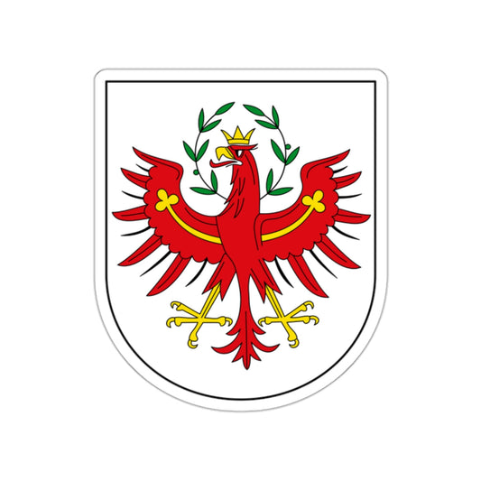 Coat of Arms of Tirol Austria STICKER Vinyl Die-Cut Decal-White-The Sticker Space