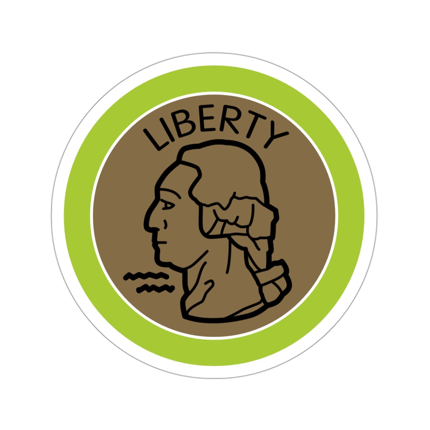 Coin Collecting (Boy Scouts Merit Badge) STICKER Vinyl Die-Cut Decal-3 Inch-The Sticker Space
