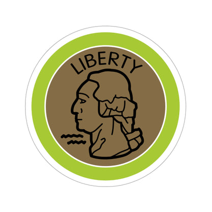 Coin Collecting (Boy Scouts Merit Badge) STICKER Vinyl Die-Cut Decal-3 Inch-The Sticker Space