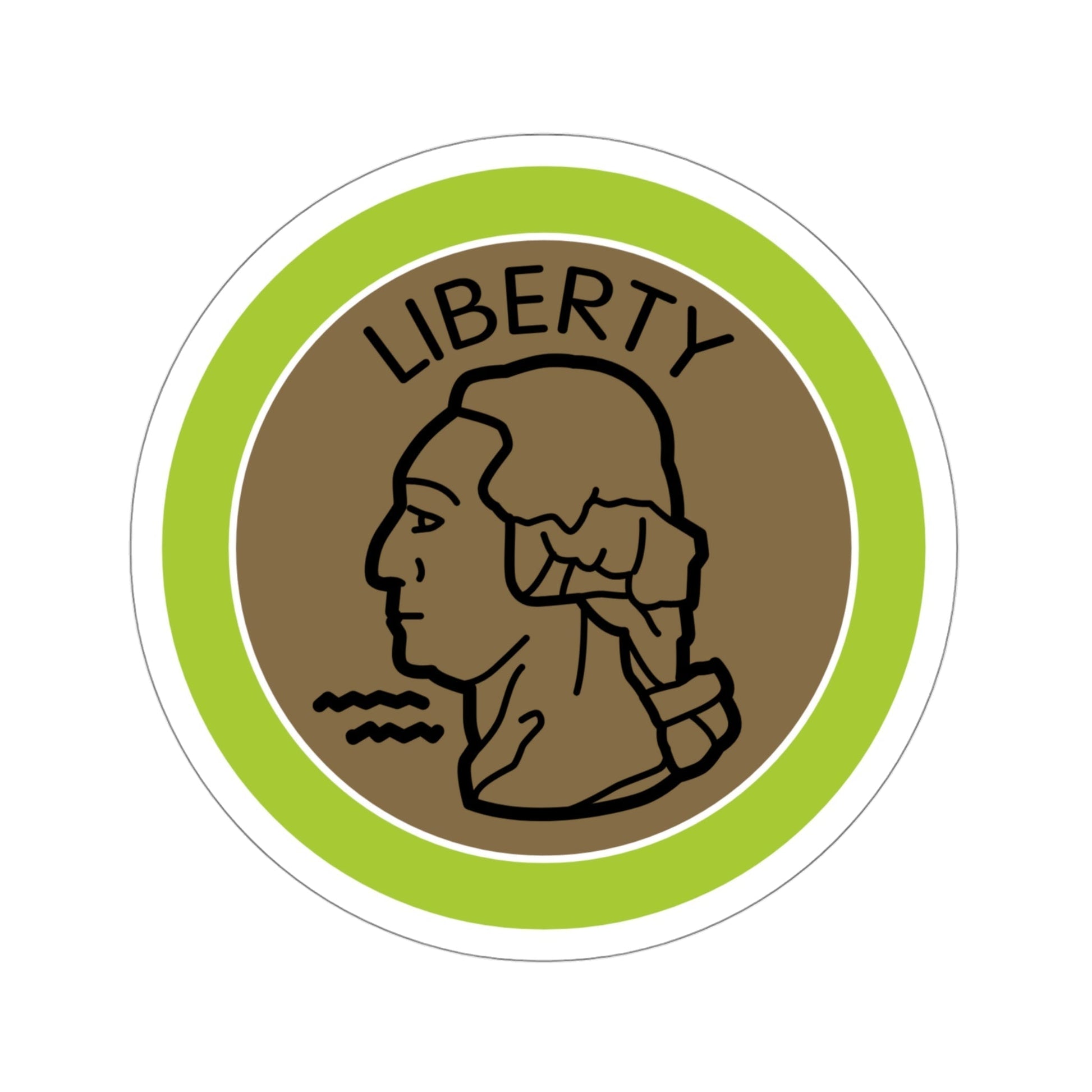 Coin Collecting (Boy Scouts Merit Badge) STICKER Vinyl Die-Cut Decal-4 Inch-The Sticker Space