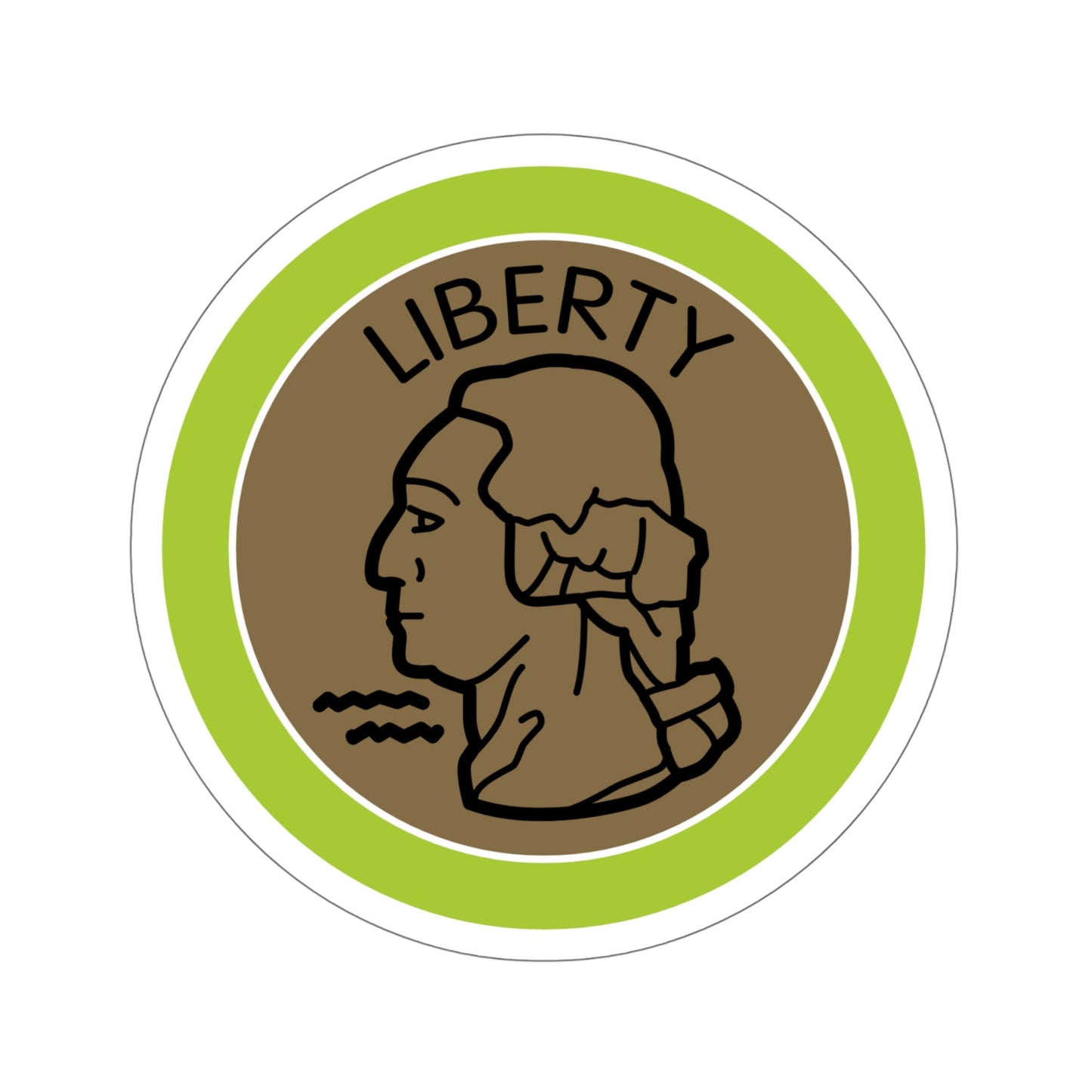 Coin Collecting (Boy Scouts Merit Badge) STICKER Vinyl Die-Cut Decal-6 Inch-The Sticker Space