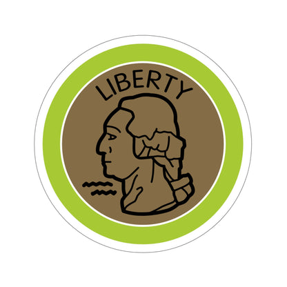 Coin Collecting (Boy Scouts Merit Badge) STICKER Vinyl Die-Cut Decal-6 Inch-The Sticker Space