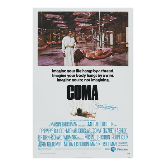 COMA 1978 - Paper Movie Poster-24″ x 36″ (Vertical)-The Sticker Space