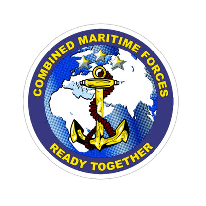 Combined Maritime Forces (U.S. Navy) STICKER Vinyl Die-Cut Decal-2 Inch-The Sticker Space
