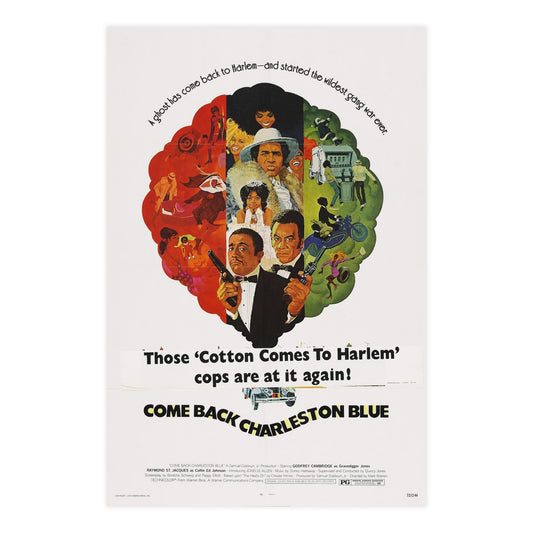 COME BACK, CHARLESTON BLUE 1972 - Paper Movie Poster-24″ x 36″ (Vertical)-The Sticker Space