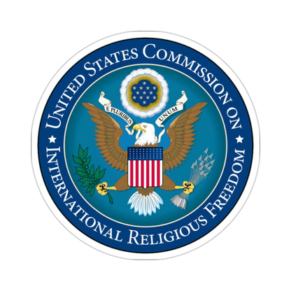 Commission on International Religious Freedom STICKER Vinyl Die-Cut Decal-2 Inch-The Sticker Space