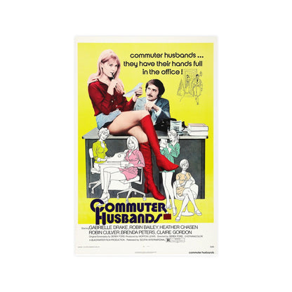 COMMUTER HUSBANDS 1973 - Paper Movie Poster-11″ x 17″ (Vertical)-The Sticker Space