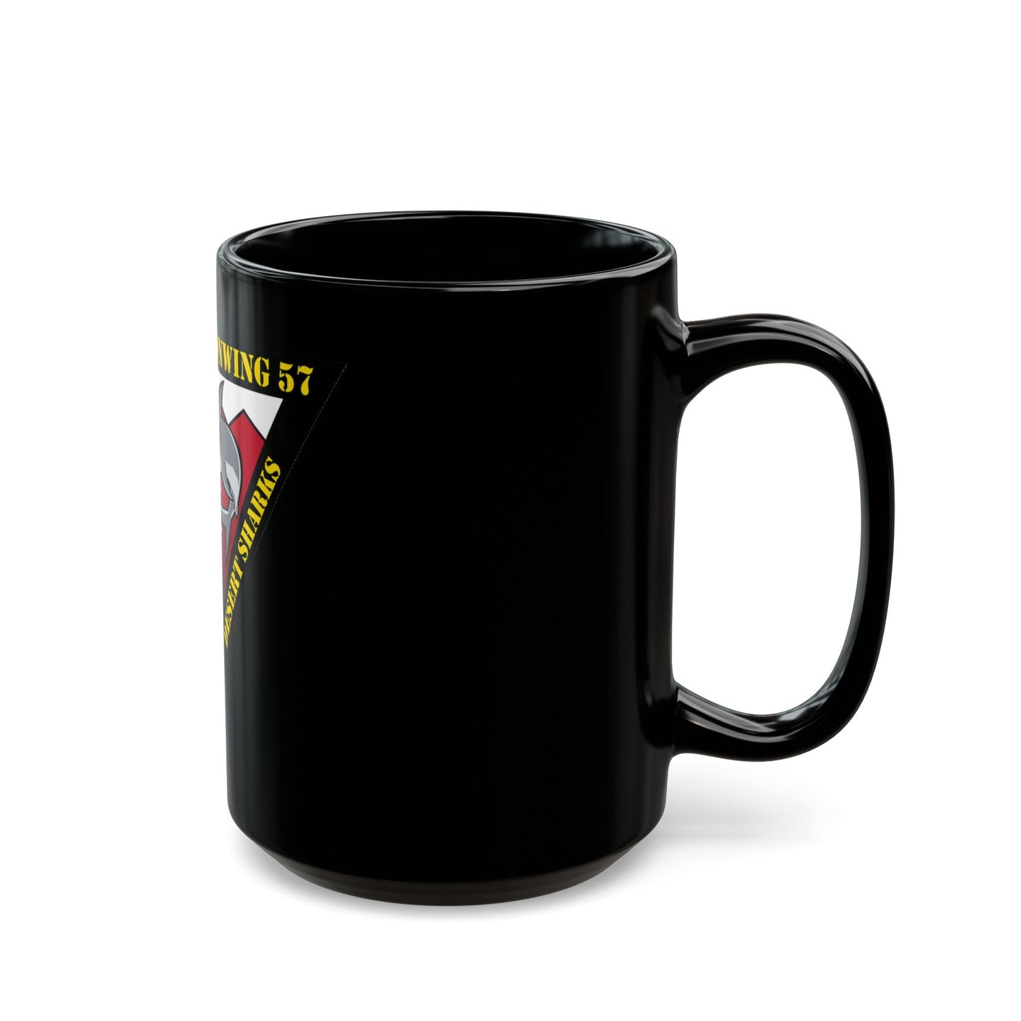 COMPATRECONWING 57 Commander Patrol and Reconnaissance Wing 57 (U.S. Navy) Black Coffee Mug-The Sticker Space
