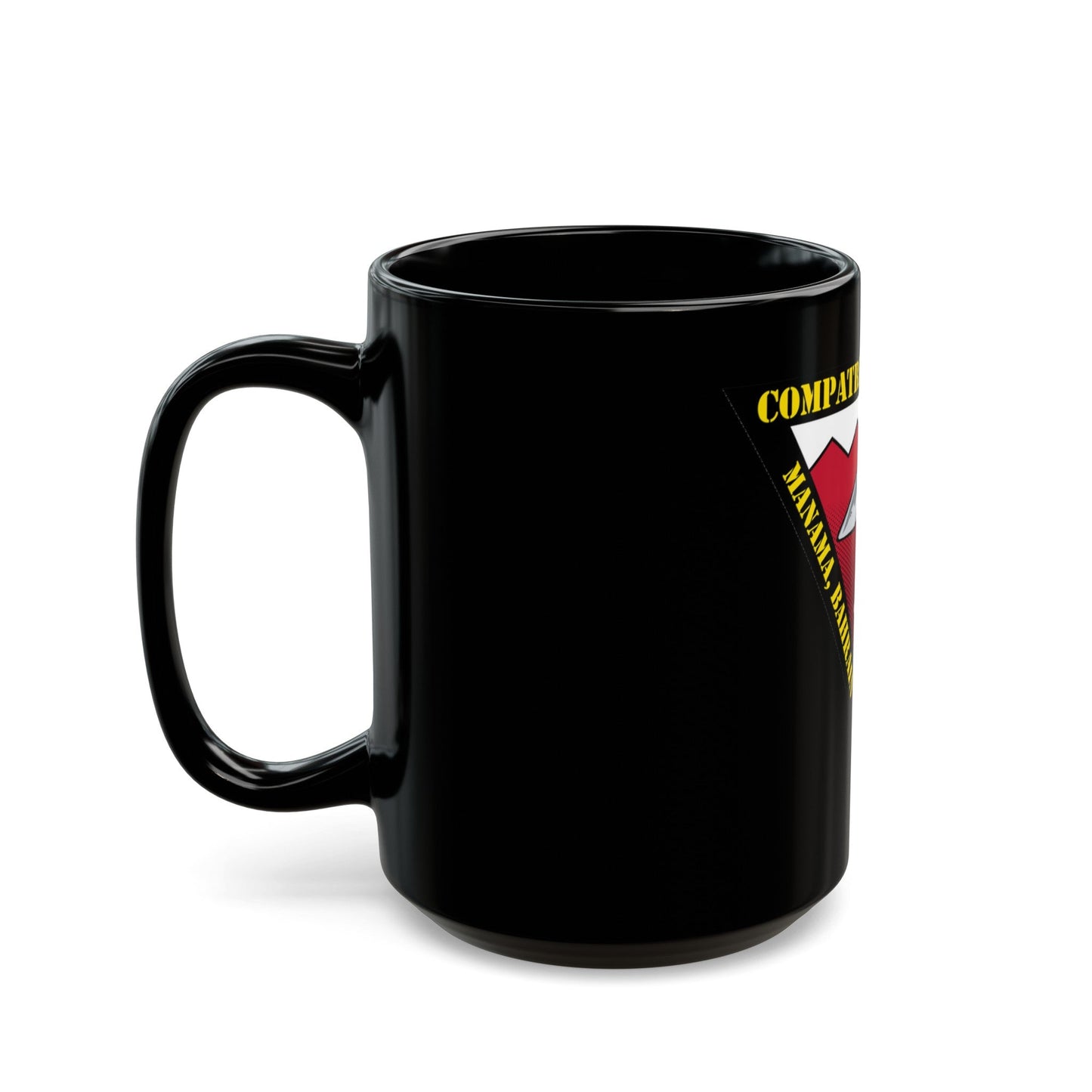 COMPATRECONWING 57 Commander Patrol and Reconnaissance Wing 57 (U.S. Navy) Black Coffee Mug-The Sticker Space