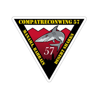COMPATRECONWING 57 Commander Patrol and Reconnaissance Wing 57 (U.S. Navy) STICKER Vinyl Die-Cut Decal-6 Inch-The Sticker Space
