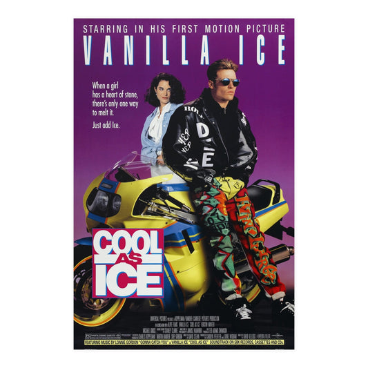 COOL AS ICE 1991 - Paper Movie Poster-24″ x 36″ (Vertical)-The Sticker Space