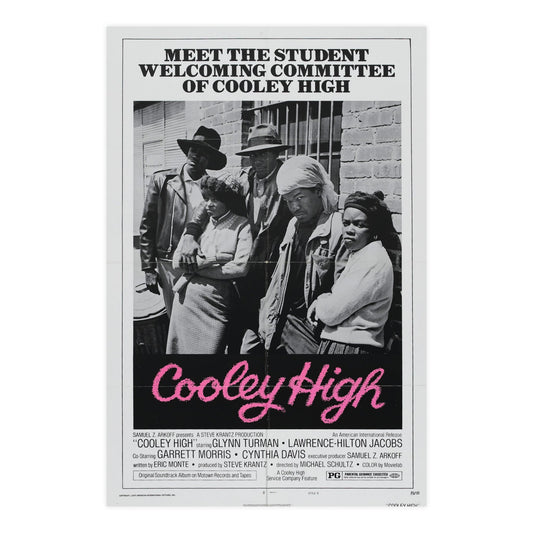 COOLEY HIGH (3) 1975 - Paper Movie Poster-24″ x 36″ (Vertical)-The Sticker Space